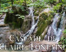 Descubre la impresionante Cascada de Cascade d’Angon en tu próximo viaje a Auvernia-Ródano-Alpes