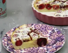Descubre el delicioso sabor de la auténtica comida francesa: ¡El clásico clafoutis!