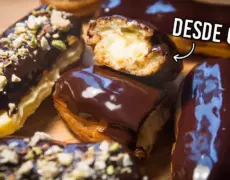Descubre el delicioso sabor de la auténtica comida francesa con nuestro irresistible Éclair