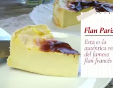 Descubre el auténtico sabor de la comida francesa con nuestro delicioso flan casero