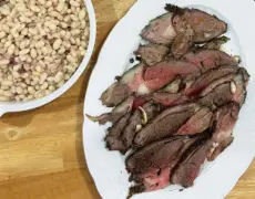 Descubre el auténtico sabor de la comida francesa con nuestro delicioso Gigot d’Agneau