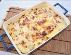 Descubre cómo preparar el delicioso y auténtico Gratin de Blettes, una delicia de la comida francesa