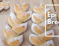 Descubre el delicioso sabor de la auténtica comida francesa con nuestro Pain d’Épi