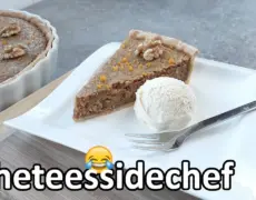 Descubre la deliciosa Tarte aux Noix, el auténtico sabor de la comida francesa