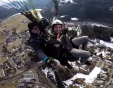 Turismo de aventura: Descubre el parapente en los Alpes Marítimos de Francia