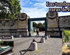 Descubre el turismo en el Cementerio Père-Lachaise: Visita las tumbas más famosas en tu próximo viaje