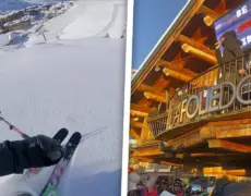 Turismo de aventura en los Alpes franceses: Descubre cómo hacer snowkite en Francia
