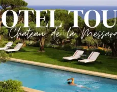 Descubre el encanto del Hotel Le Château de La Messardière en tu próximo viaje a Saint-Tropez