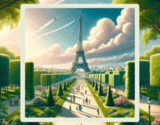 Paseo turístico por el Campo de Marte: contempla la Torre Eiffel en tu viaje a París