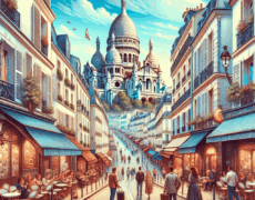 Turismo en Montmartre: Descubre el encanto de la Basílica del Sagrado Corazón