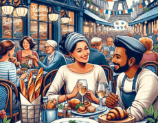 Descubre la auténtica experiencia gastronómica francesa en tu viaje de turismo local