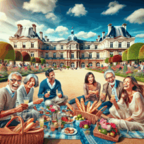 Turismo en París: Disfruta de un Picnic en el Parque Luxemburgo