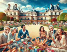 Turismo en París: Disfruta de un Picnic en el Parque Luxemburgo