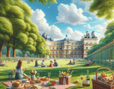 Descubre el encanto del turismo en París: Disfruta de un picnic en los Jardines de Luxemburgo