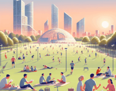Descubre la magia de la Ciutat de les Ciències i de les Arts en el Parque de la Villette: Un plan imprescindible para tu viaje de turismo
