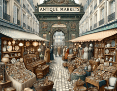 Descubre los mejores mercados de antigüedades de París: una guía para los amantes del turismo y los viajes