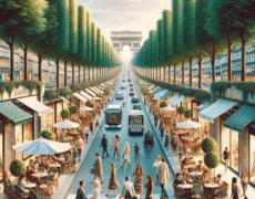 Descubre el lujo de pasear por los Campos Elíseos: guía de turismo de compras en París