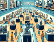 Descubre el Museo de la Imagen en Movimiento: Una experiencia única para amantes del cine y la televisión