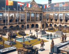 Descubre la experiencia única de visitar el Museo de la Segunda Guerra Mundial en Normandía: un viaje imprescindible para amantes del turismo histórico