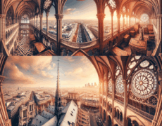 Descubre la emoción de subir a la torre de la Catedral de Notre-Dame y disfrutar de las vistas de París – Una experiencia única de turismo en tu viaje