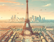 Descubre la mejor vista panorámica de París desde la Torre Eiffel: ¡Tu guía de viaje para turismo en la ciudad de las luces!