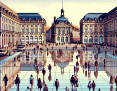 Descubre el encanto turístico de la ciudad de Burdeos y su famosa Place de la Bourse