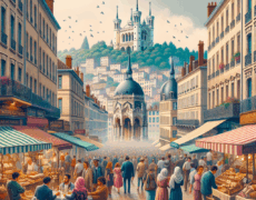 Descubre Lyon: Un viaje gastronómico que conquistará tus sentidos